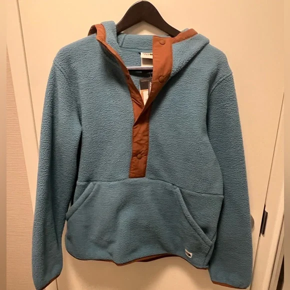 North Face Carbondale 1/4 Snap Fleece‎ Hoodie - NWT